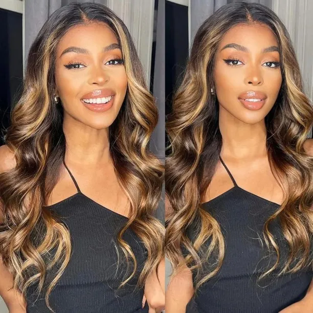 LAHDEK Long Hair Wig