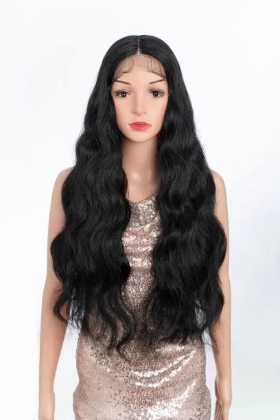 LAHDEK Long Hair Wig