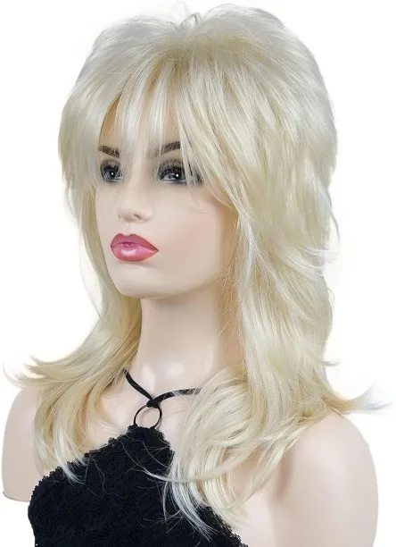 LAHDEK Long Hair Wig