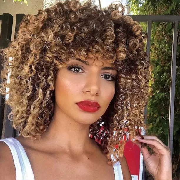 LAHDEK Long Hair Wig