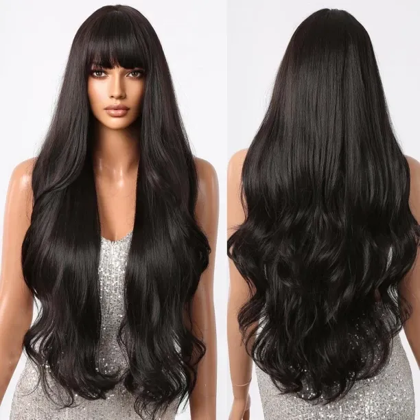 LAHDEK Long Hair Wig