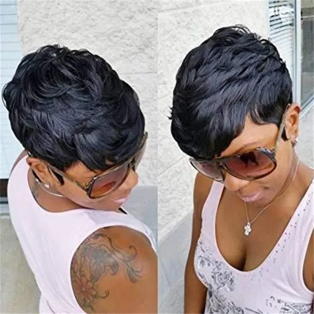 LAHDEK Long Hair Wig