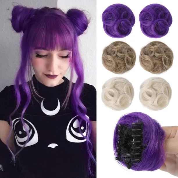 LAHDEK Long Hair Wig