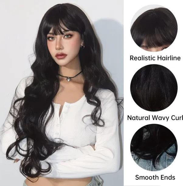 ubuysa Long Hair Wig