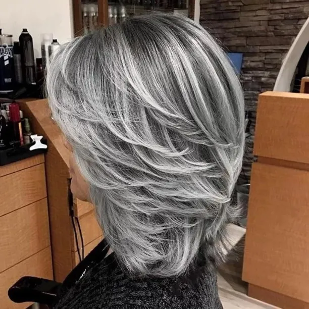 LAHDEK Long Hair Wig