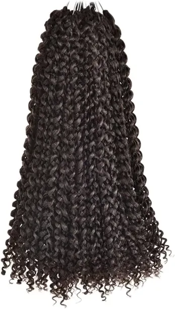 LAHDEK Long Hair Wig