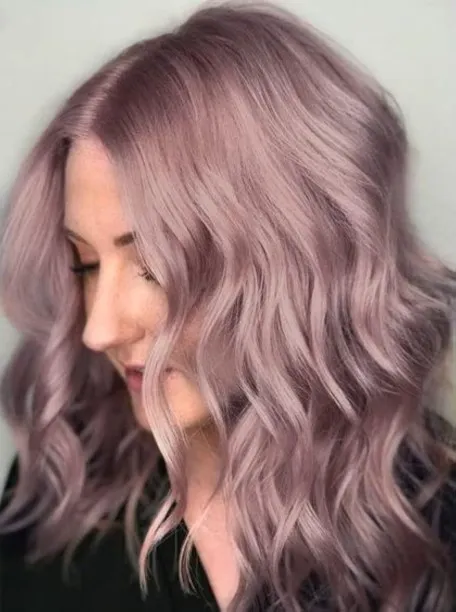 LAHDEK Long Hair Wig