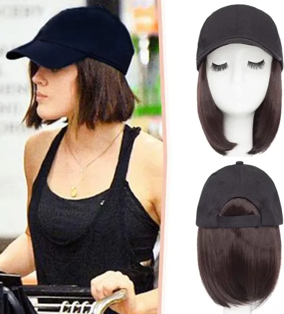 LAHDEK Short Hair Wig