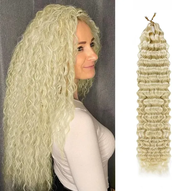 LAHDEK Long Hair Wig