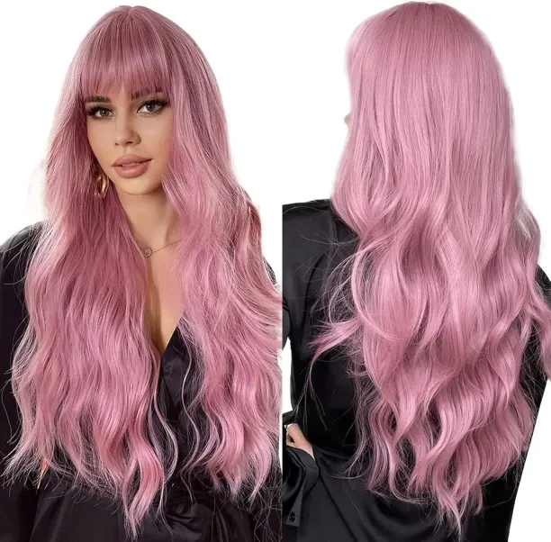 LAHDEK Long Hair Wig