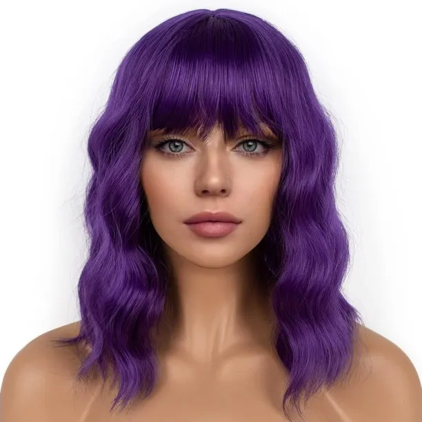 LAHDEK Long Hair Wig