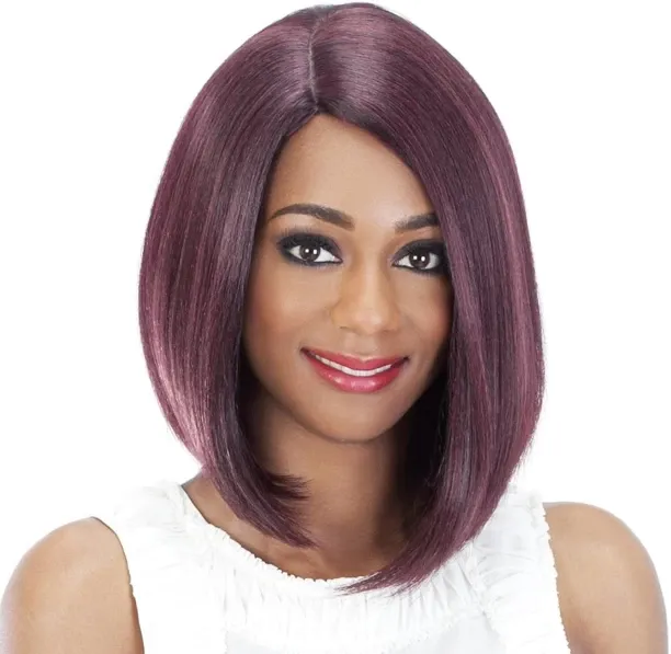 LAHDEK Long Hair Wig