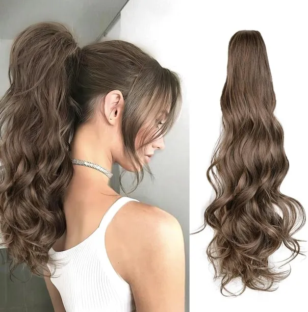 LAHDEK Long Hair Wig