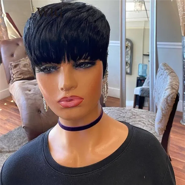 Qiaofu Factory Short Hair Wig