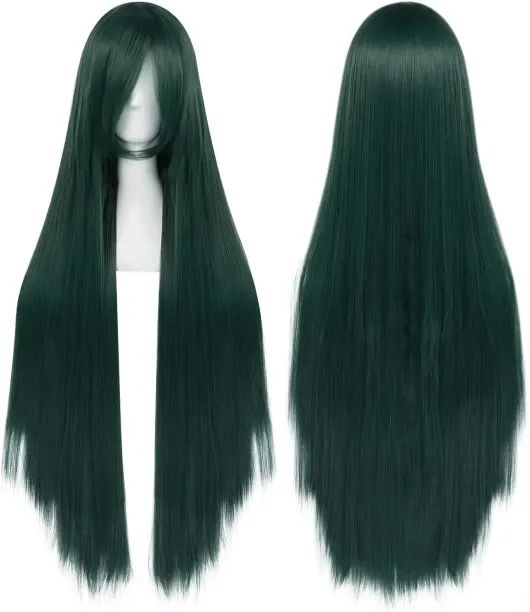 LAHDEK Long Hair Wig
