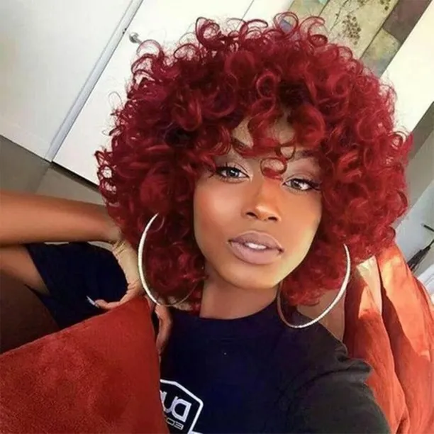 LAHDEK Long Hair Wig