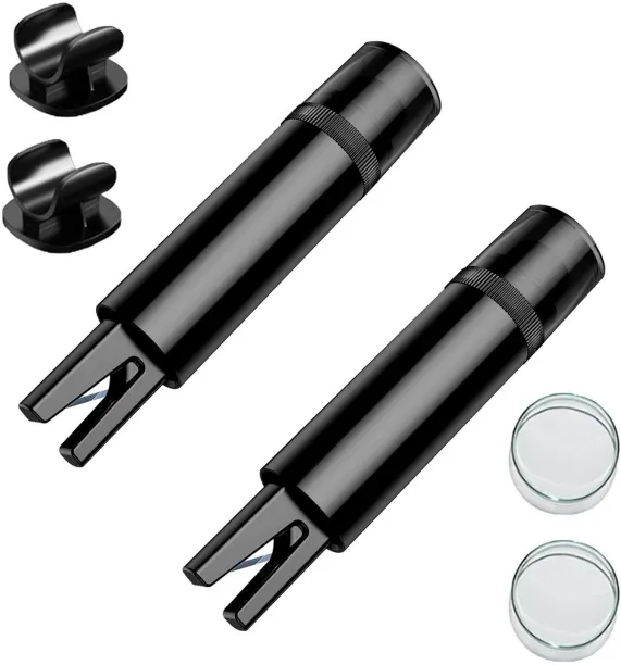 marevic 2 x Safe Car Emergency Hammer, Car Windscreen Breaker with Seat Belt, Quick Cutter Emergenc…