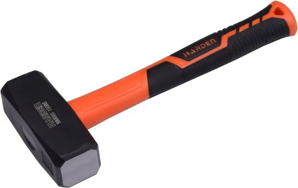 HARDEN Stoning Hammer with Fibreglass Handle Club Hammer