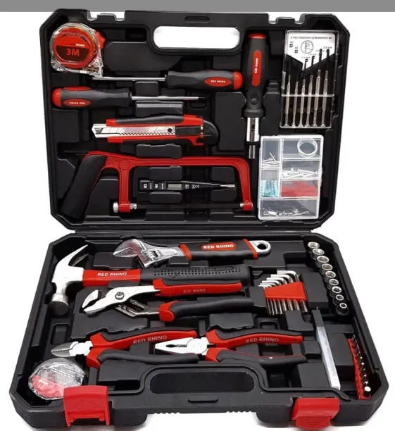 Generic hardware tool set hammer wrench screwdriver multi-purpose combined Maintenance Kit Speciali…