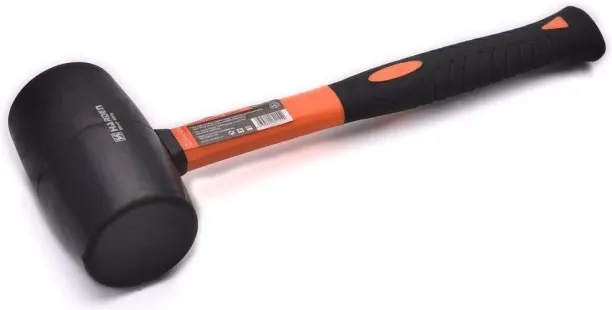 HARDEN Rubber Mallet with Fibreglass Handle 500g Mallet