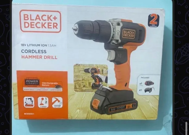 BLACK AND DECKER BCD003C1 Hammer Drill