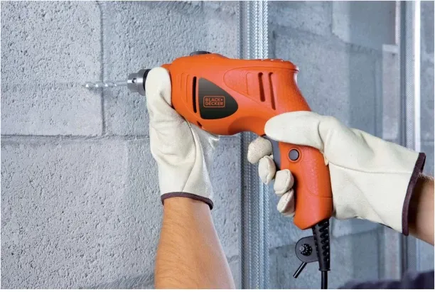 BLACK+DECKER HD4810-B5 Hammer Drill