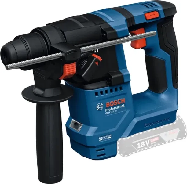 BOSCH Rotary Hammer Drill GBH 18V-18 solo (Tool Only) Rotary Hammer Drill