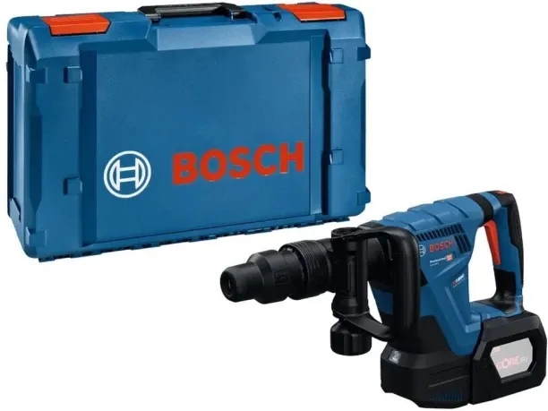 BOSCH Cordl. Demolition Hammer GSH 18V-5 Rotary Hammer Drill