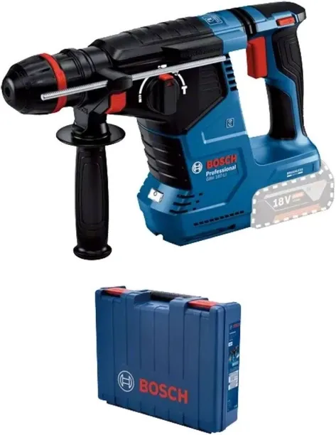 BOSCH Cordl Hammer Drill GBH 187-LI OneChuck Hammer Drill