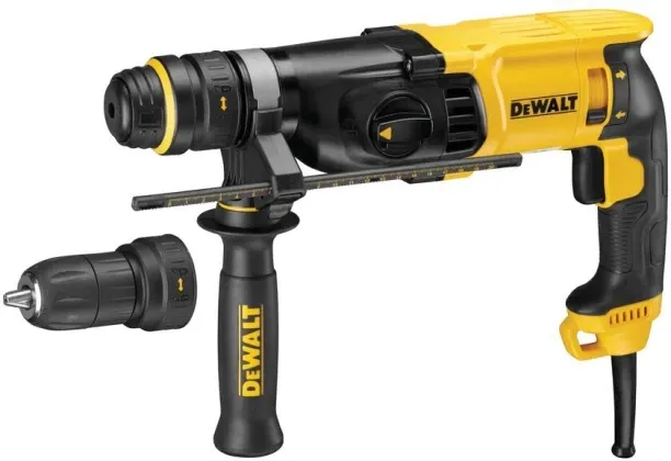 DEWALT Rotary w/QCC | D25134K-QS Hammer Drill