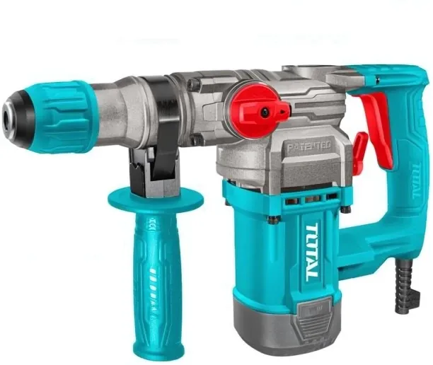 Total Rotary Hammer 220-240V 1050W 1100Rpm 3800Bpm Rotary Hammer Drill