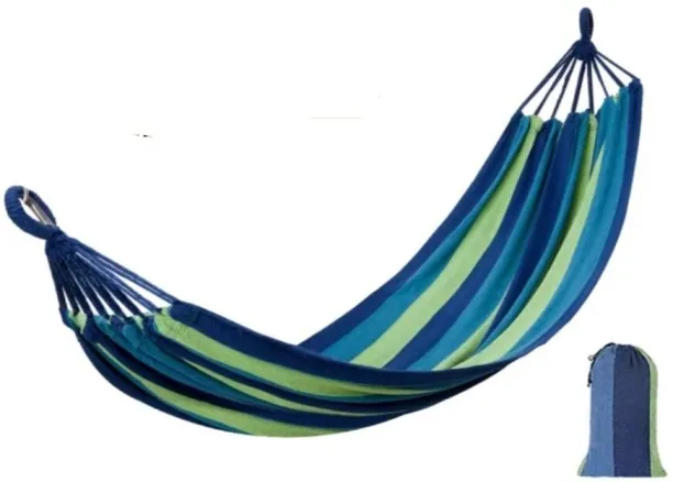 Generic Single Hammock 80 x 200cm Cotton Hammock