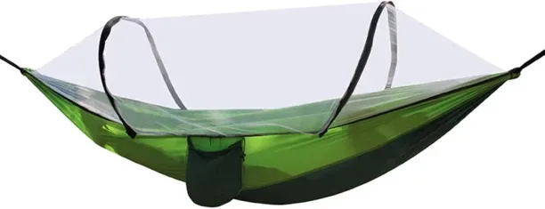 gaoshang Outdoor Hammock Tent, Hammock Camping Mosquito Net is Sturdy and Breathable, Bringing Ulti…