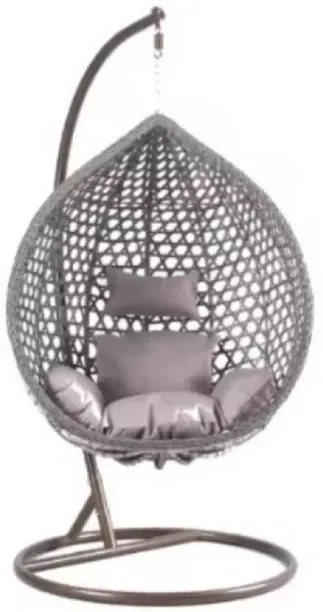 Premium Outdoor Rattan Hanging Chairs - Perfect for Garden Relaxation Stainless Steel Hammock