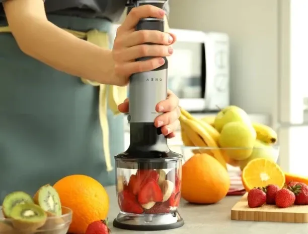 AENO AHBFP123 Vegetable Stainless Steel, Plastic Chopper
