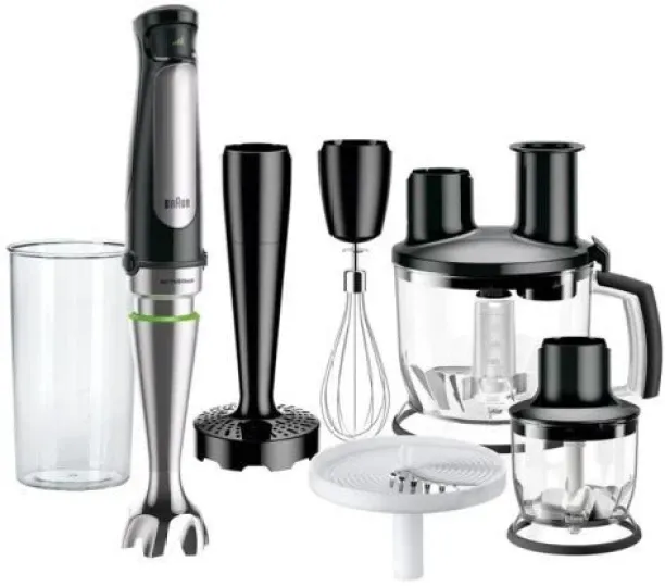 Braun MultiQuick 7 Series MQ7087x 1000 W Hand Blender