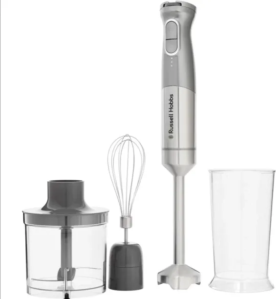 Russell Hobbs Cordless Rechargeable Stick Set 500 W Chopper, Hand Blender