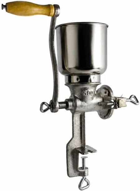 Investify Hand Grain Grinder Cast Iron Manual Flour Mill Manual Hand Muller Grinder
