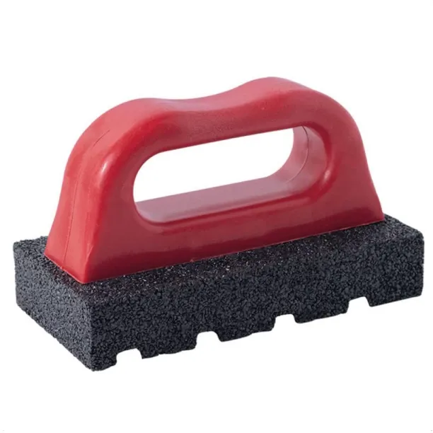 ALANES Rub Brick Tool Masonry Rubbing Brick Concrete Tool Clean Bricks Hand Plane
