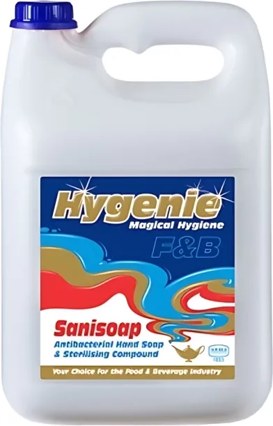 Hygenie Sanisoap Hand Sanitizer Bottle For  Men & Women