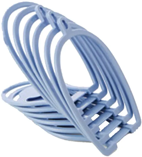 ALANES Wall Hanger for Clothes Hats Plastic Hanger For  Coat