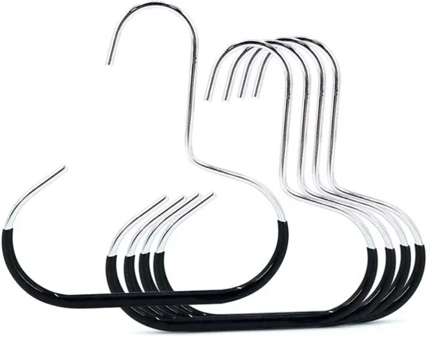 Chenshia Multi-use Closet Hat Hanger Steel Pack of 5 Hangers For  Scarf