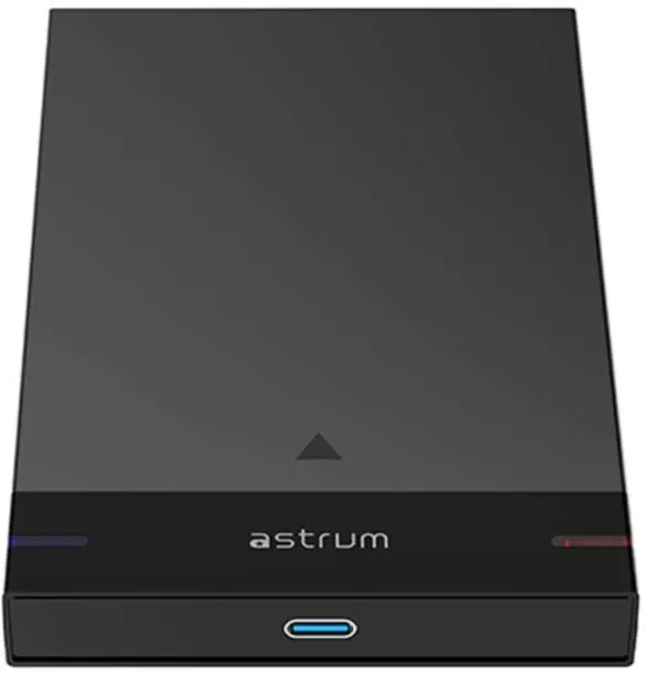 Astrum ENU2530 2.5 inch HDD/SSD Enclosure USB-C 3.1 Gen 2