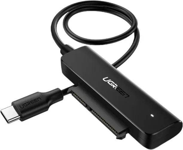 UGreen CM321-70610 2.5 inch USB Type-C to 2.5″ SATA HDD/SSD Converter Cable 5Gbps