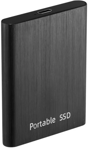 Moucles Portable SSD External Hard Drive 1TB 2TB USB 3.0 High Speed, Ultra Slim Metal External Soli…