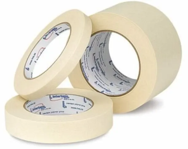 UNITAC TAPES Masking 24 mm x 40m (Natural 60 Degree) (6 per Pack) 400 cm Single Sided Tape