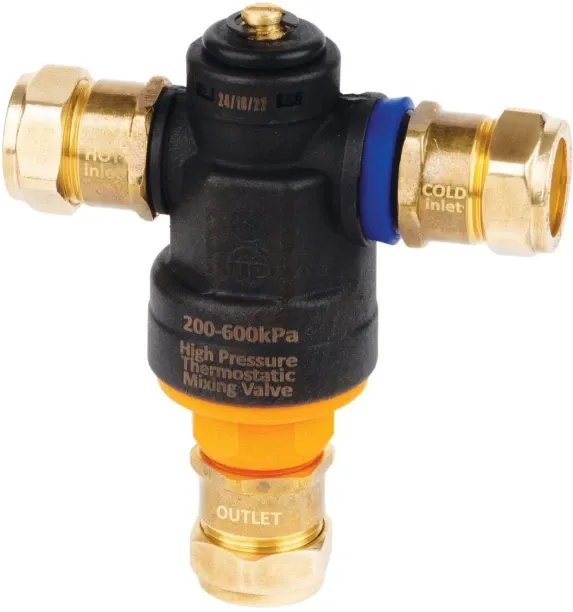 ORM Advanced Valve Thermostatic Mixing 15Mm Male/Female Automatic Control Valve