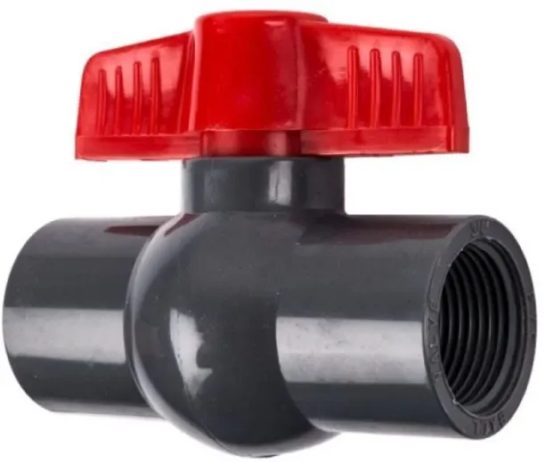 Torrenti Ball Valve Pvc Threaded 32mm - 2 Pack 32 mm Plumbing Pipe