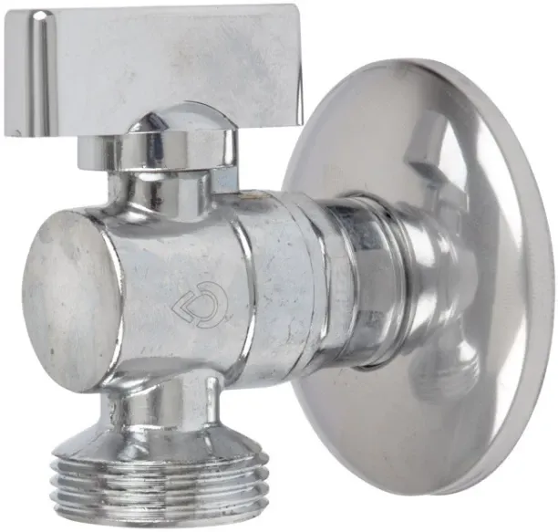 Belatori Valve Angle Washing Machine 1/2X3/4 Male/Female Gate Valve