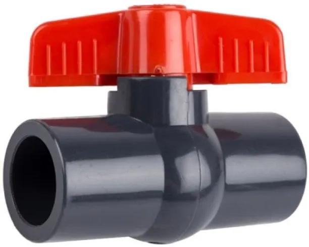ORM PVC Solvent Ball Valve - 100mm (Pipe Size 110mm) Female/Female Ball Valve